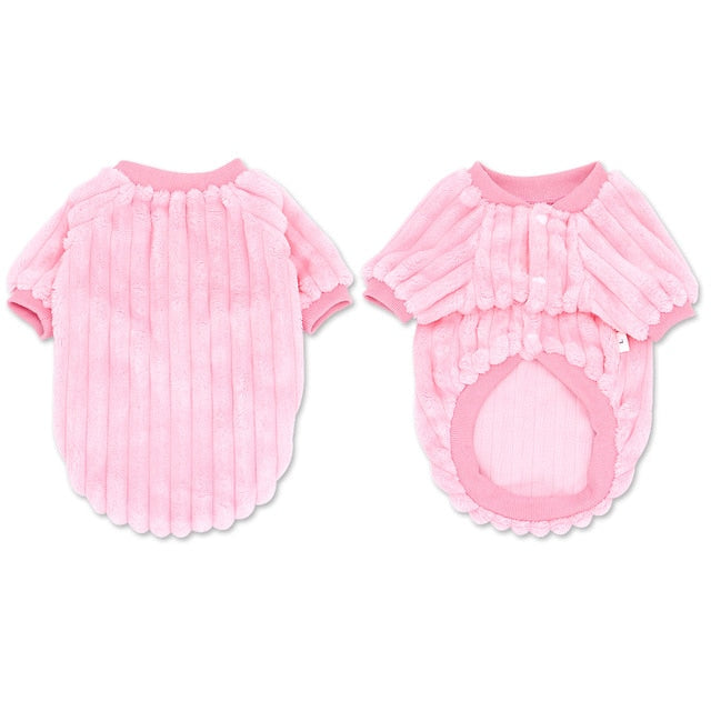 Cute Soft Dog Cat Clothes