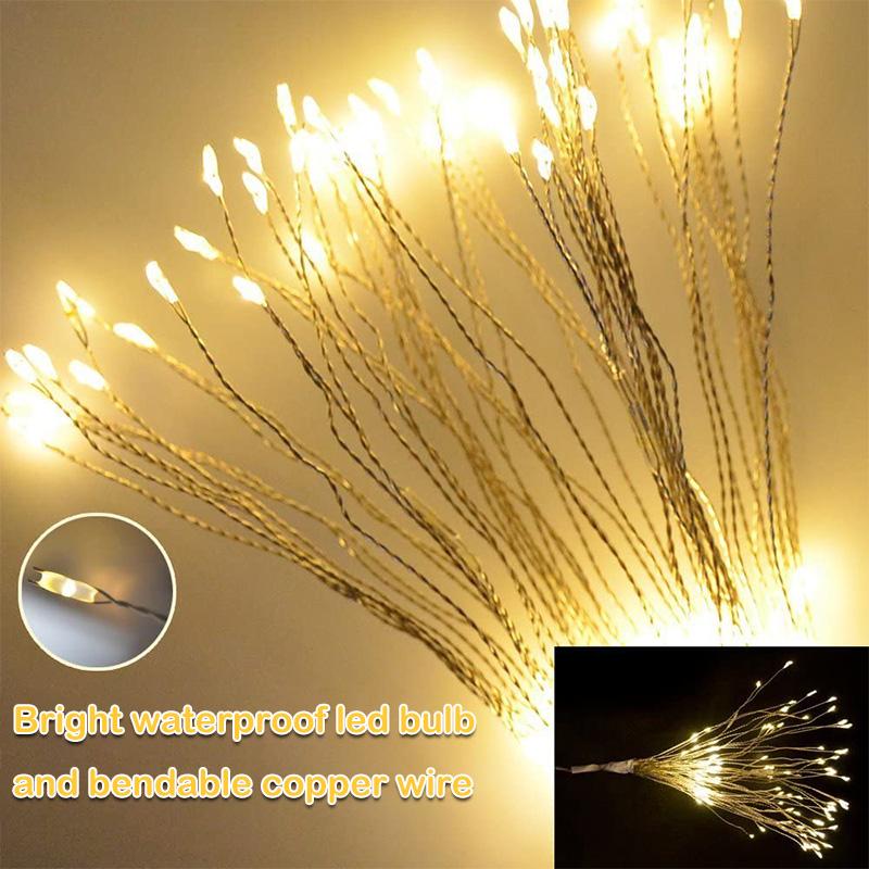 Christmas LED Firework Light