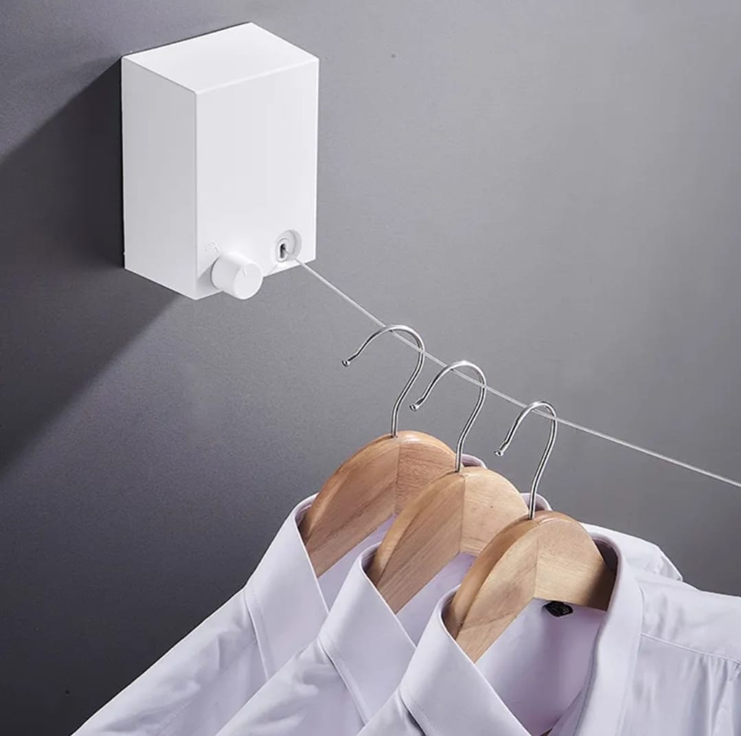 Stainless Steel Wire Clothes Liner . Retractable Clothesline Steel