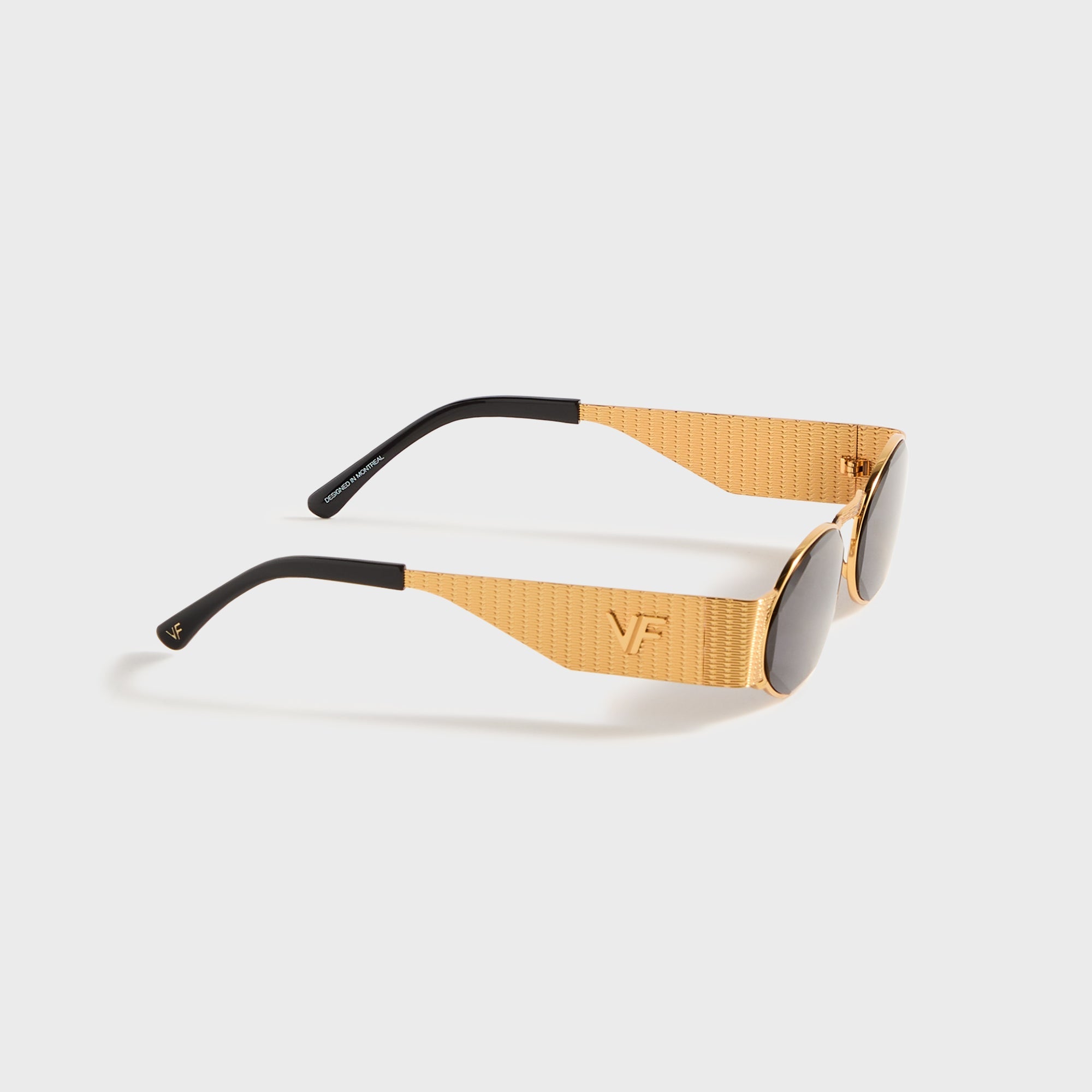 Vintage Frames OX 24KT - Yellow Gold / Black