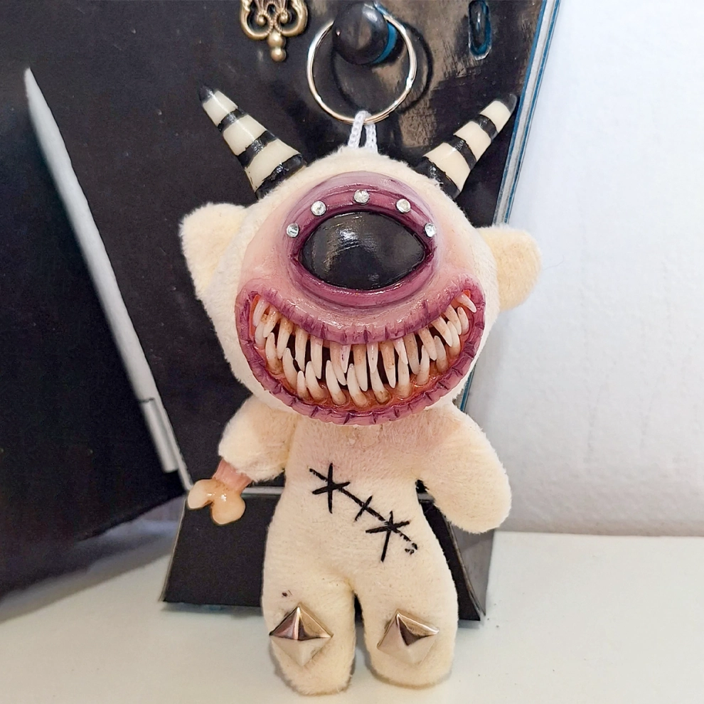 Purely Handmade Halloween Horror Plush Doll