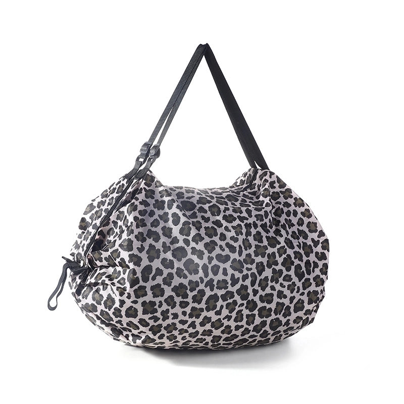 Casual Dog Solid Color Flower Nylon Shopping Bags