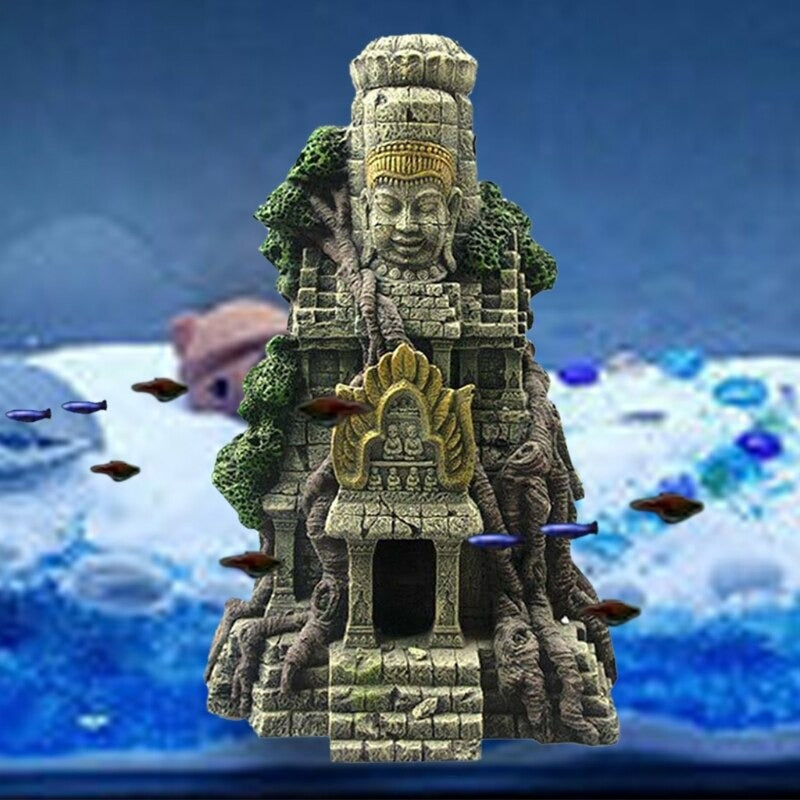 Vietnamese Temple Ornament For Aquarium