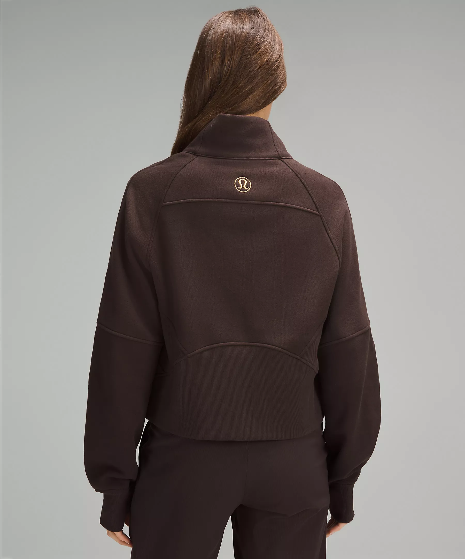 lululemon Scuba Oversized Funnel-Neck Half Zip