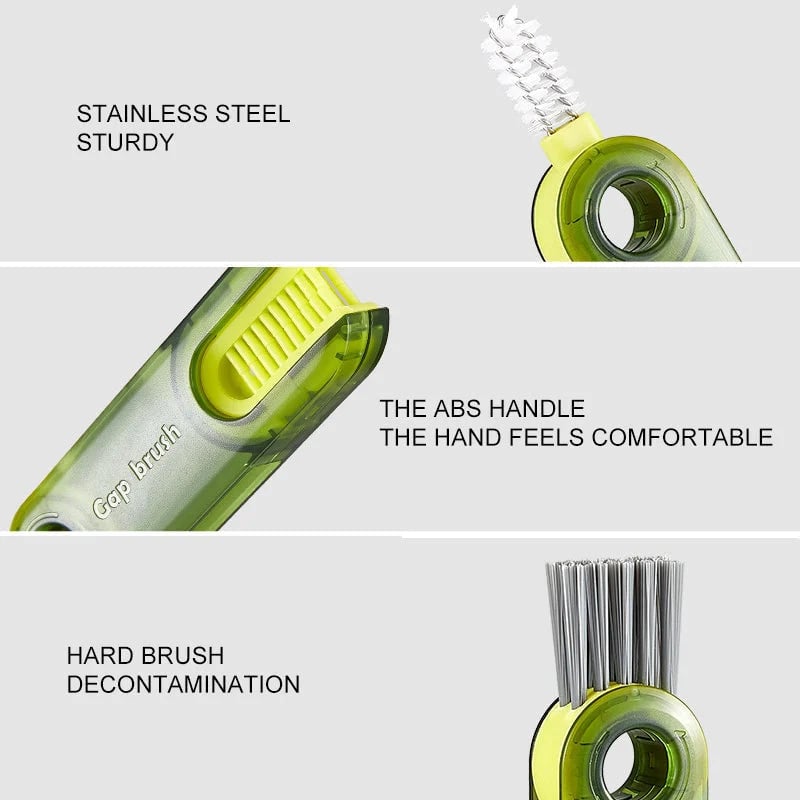 🔥 BIG SALE - 49% OFF🔥🔥3 in 1 Multifunctional Cleaning Brush