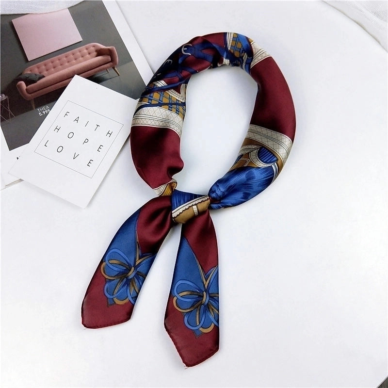 Alloy Scarf (1 Cable Car Red)