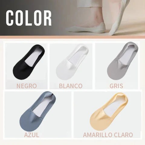 🔥COMPRA 6 AHORRA 30%🔥Calcetines Finos Invisibles