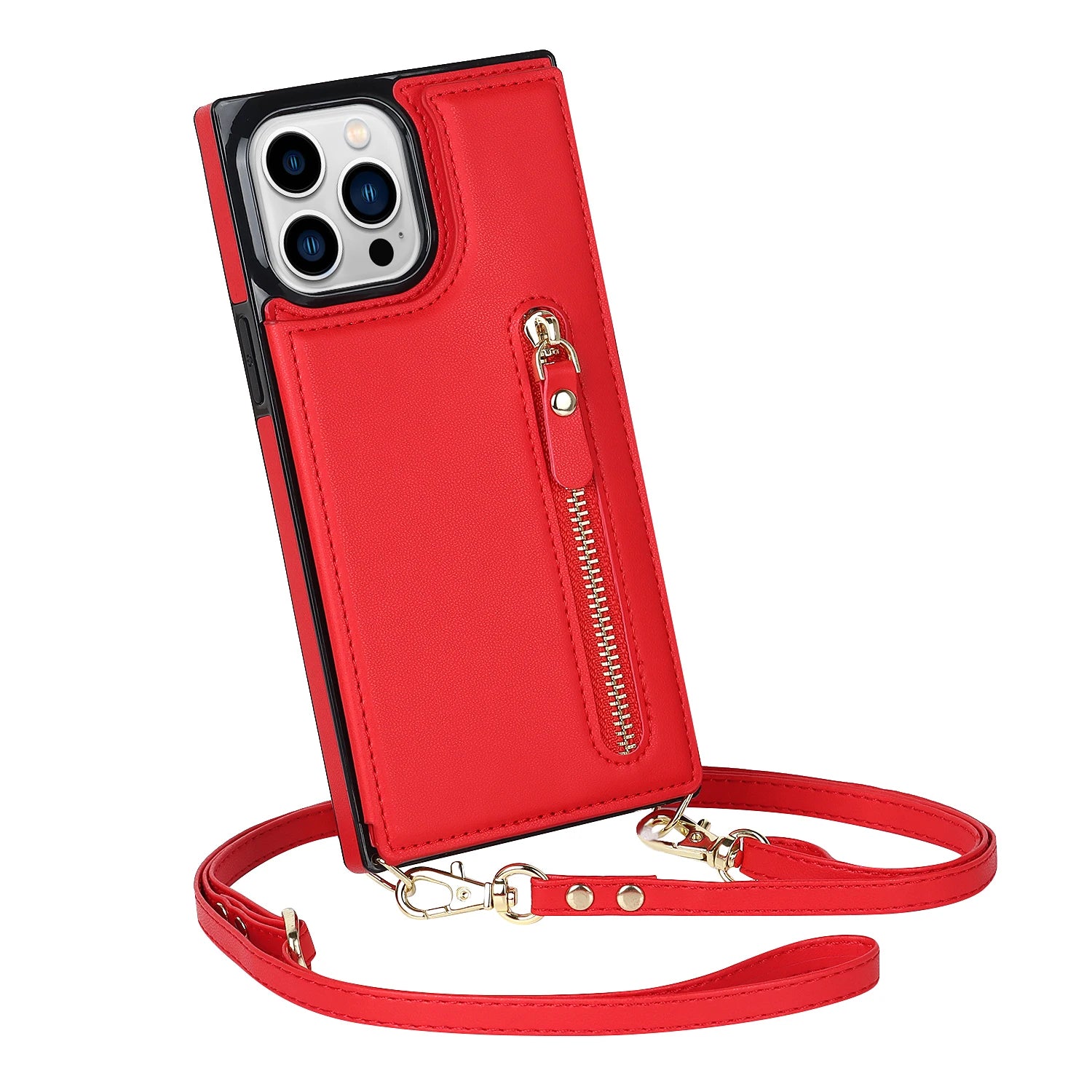 CROSSBODY WALLET PHONE CASE (Iphone)