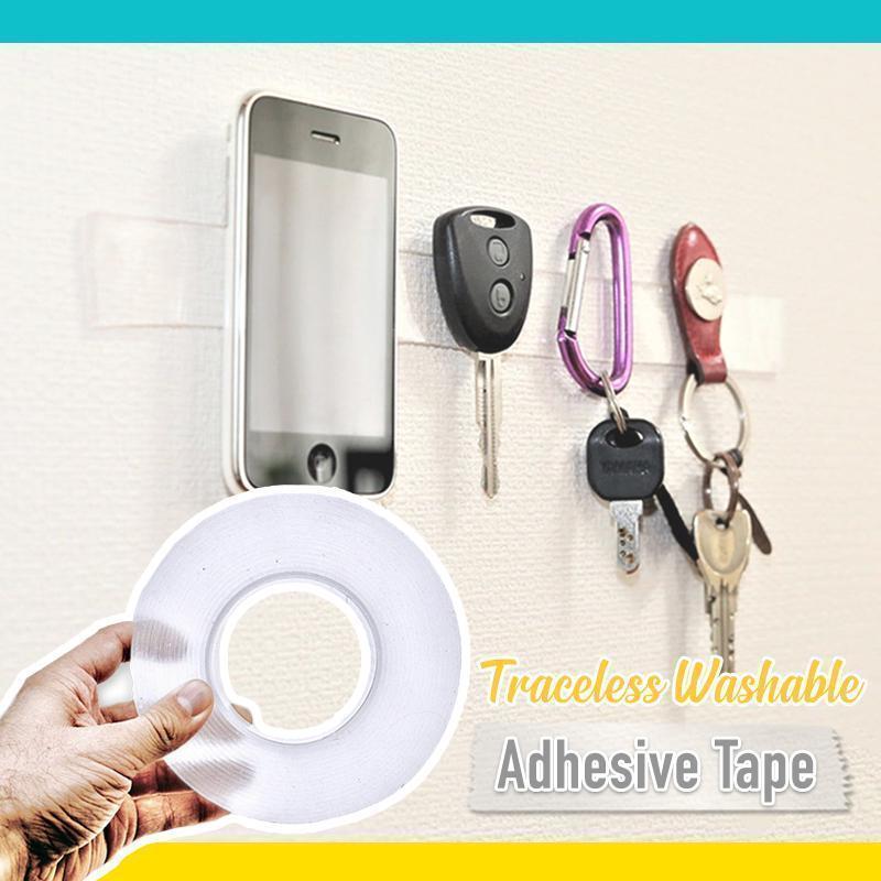 Traceless. Washable & Adhesive Tape