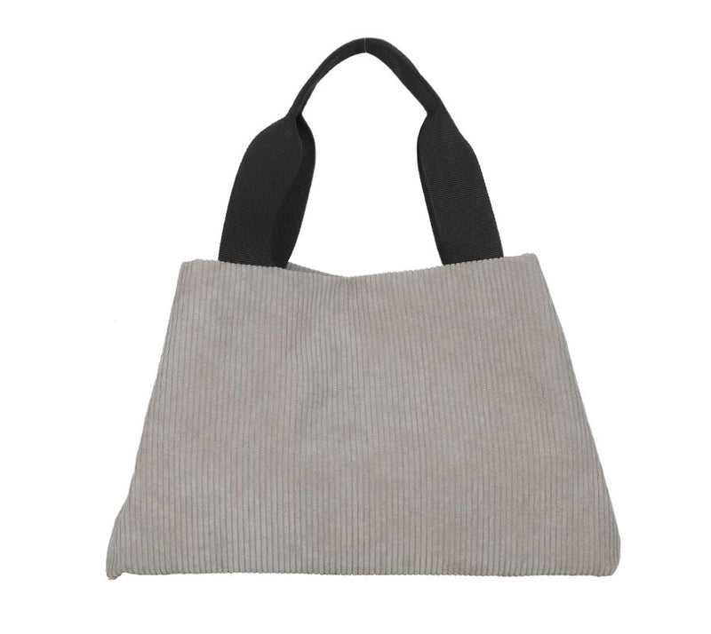 Women's Medium Summer Corduroy Classic Style Shoulder Bag