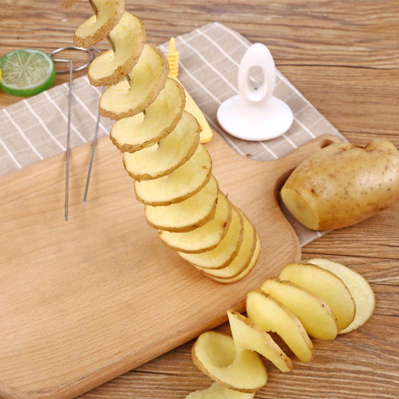 Homesup™Potato Chips Spiral Cutter