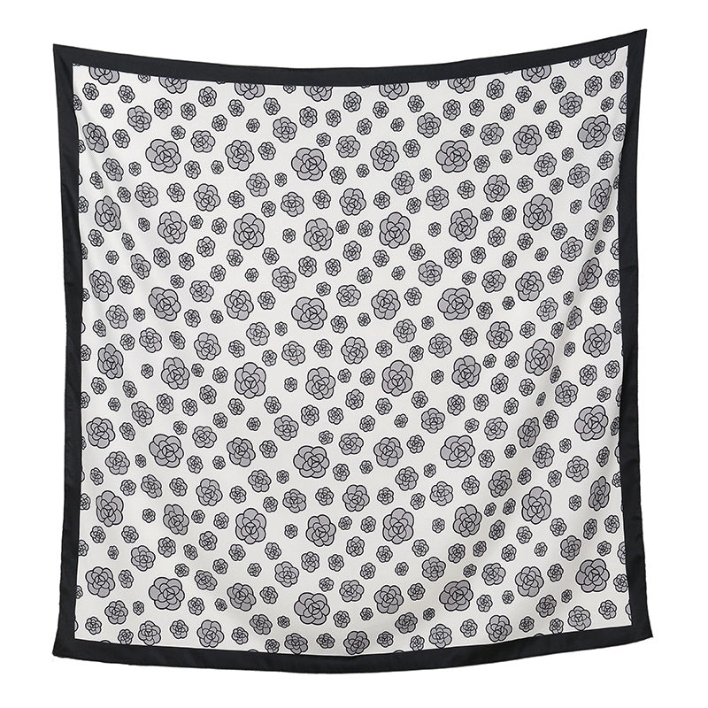 Women's Streetwear Flower Polyester Printing Shawl