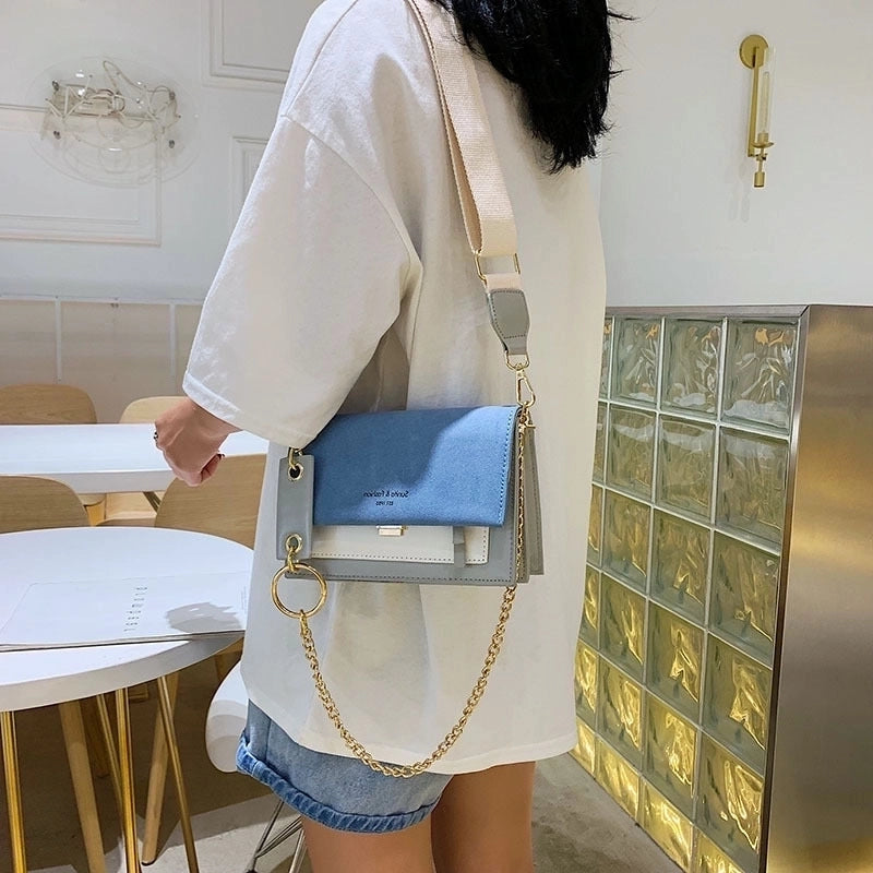 Women's Small All Seasons Pu Leather Streetwear Shoulder Bag