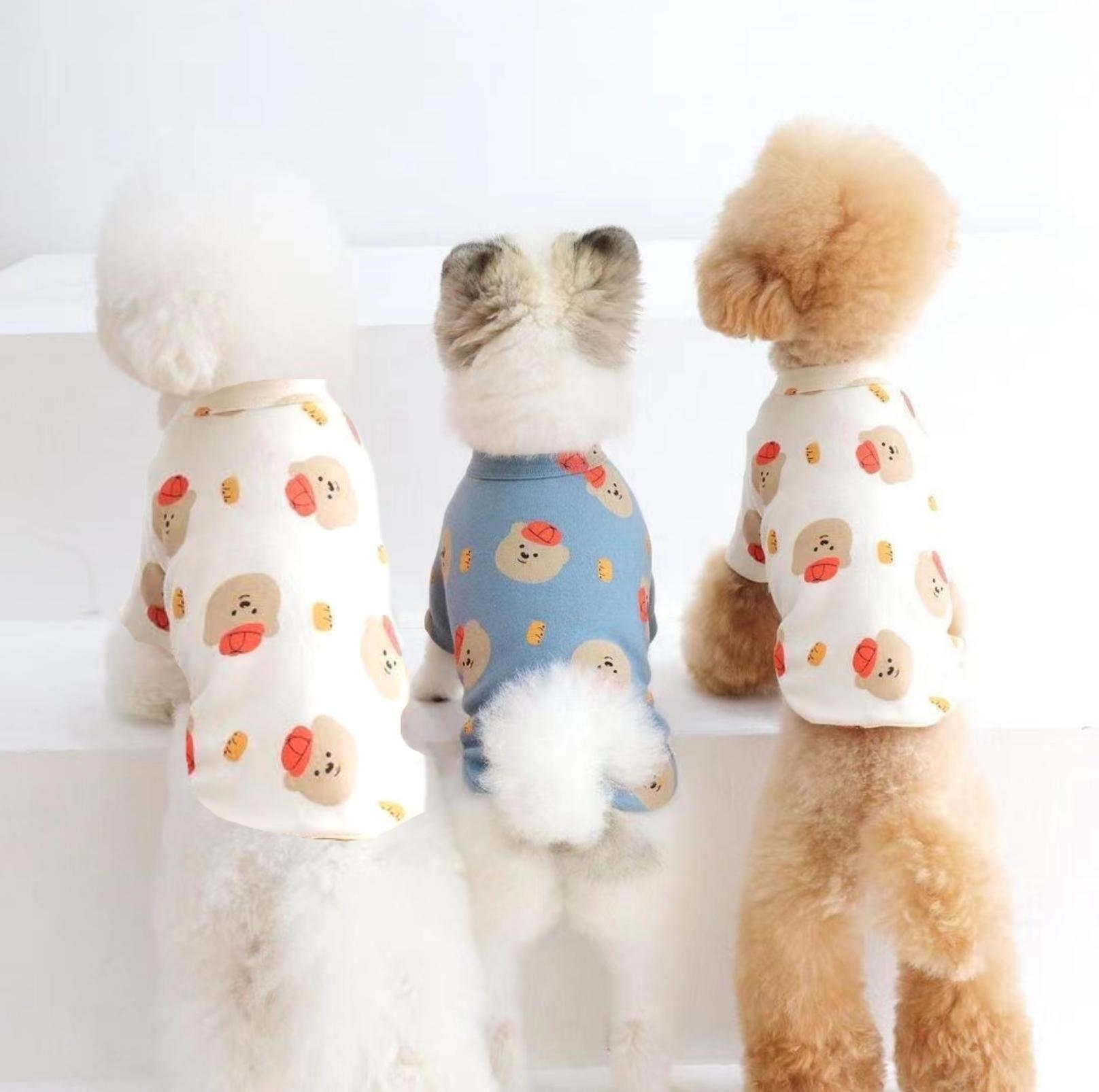 Cute 'Baby Bear' Summer Pet T-Shirt