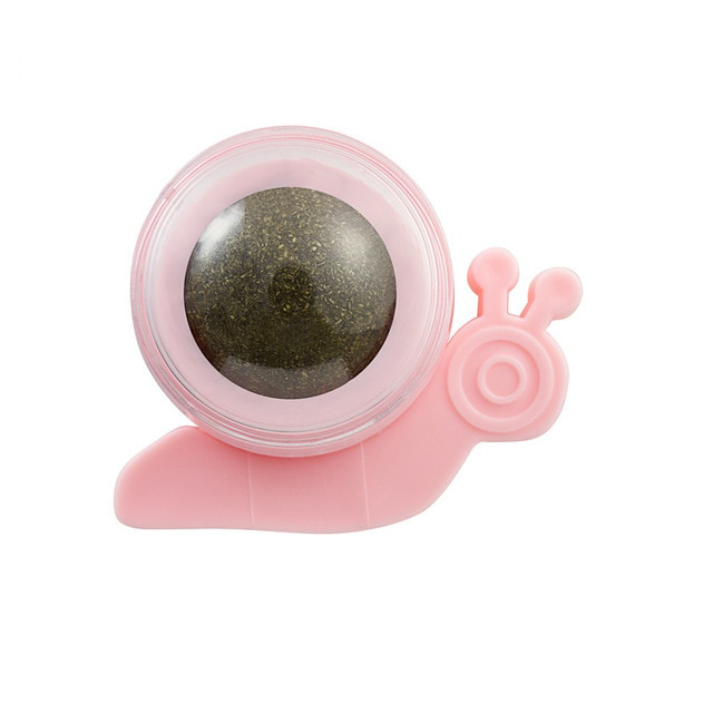 Cat Catnip Ball Toys Crab Base