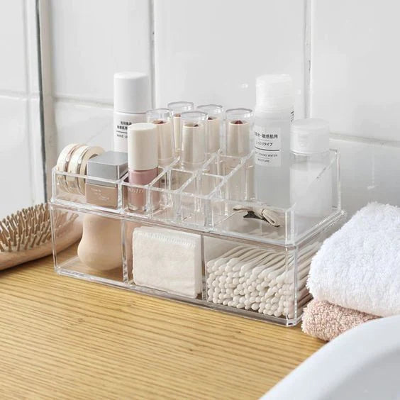 Acrylic Cosmetic And Multifunctional Organizer