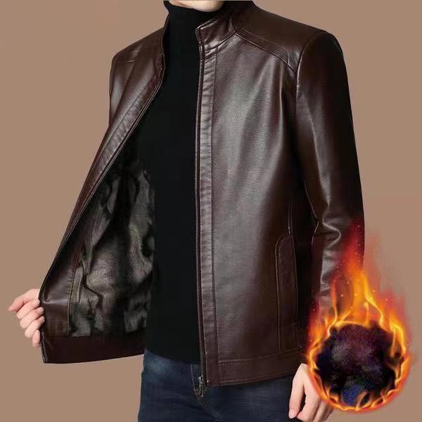 🍂Men's Exquisite Leather Jacket