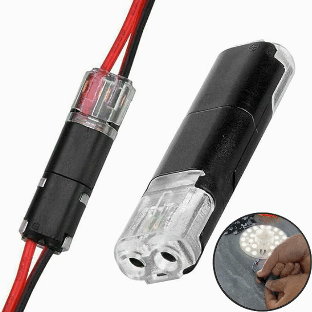 Double - Wire Plug-in Connector With Locking Buckle-👍👍BUY 2 GET 1 FREE (30PCS)