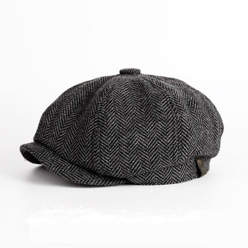 🔥HOT SALE - 49% OFF🔥Beret Caps Octagonal Newsboy Cap (BUY 2 FREE SHIPPING)💖
