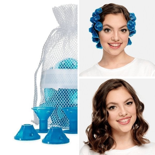 Heatless Hair Curlers🔥