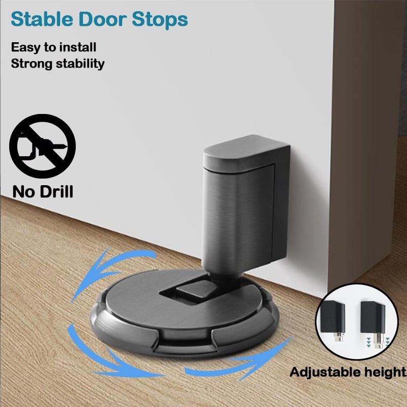 Windproof Mechanical Floor Door Stopper