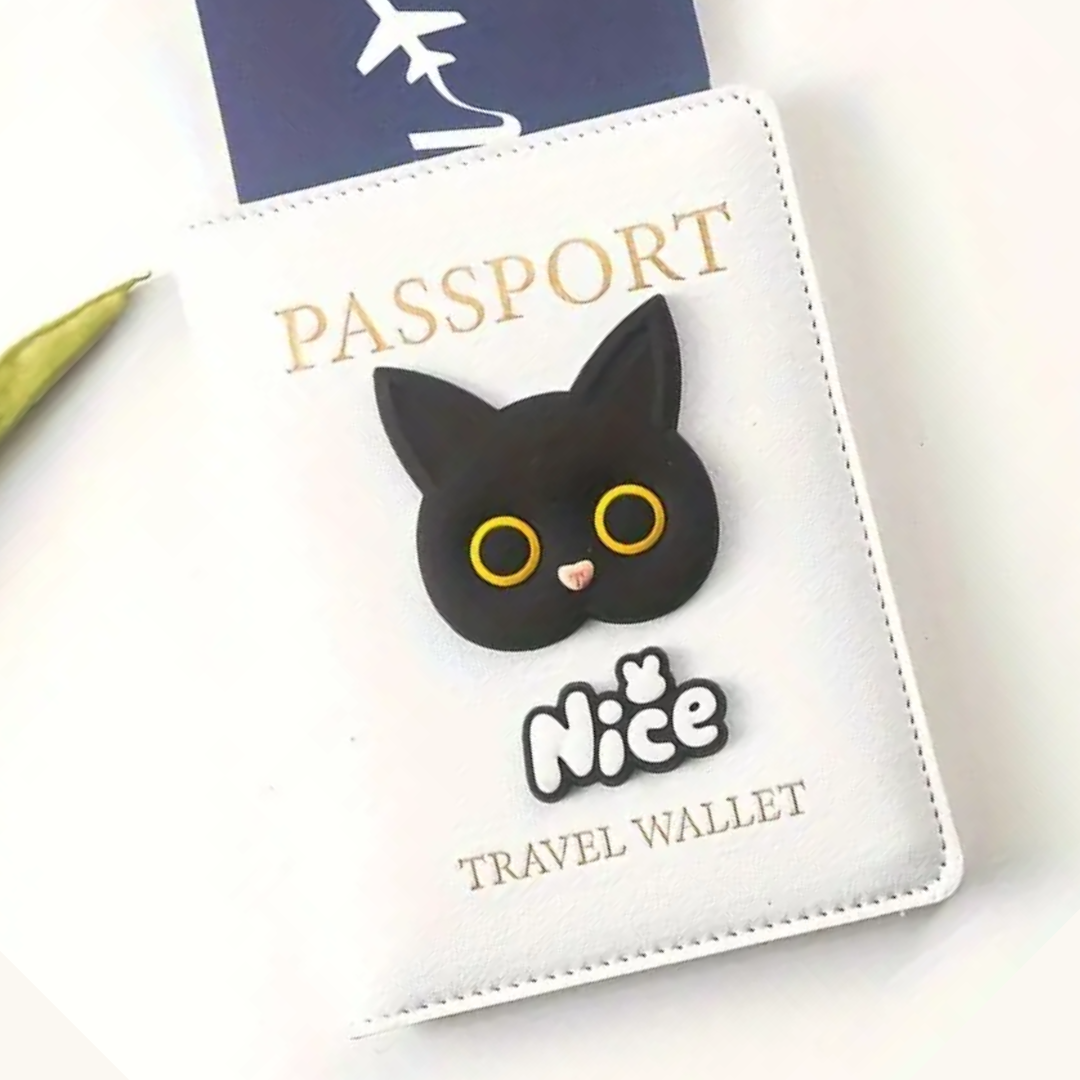 Cute Waterproof Passport Cover