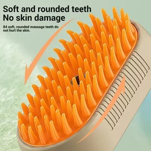 🔥🔥Last Day Low Price in History-- Pet Electric Spray Massager and Steam Brush Comb-❤️❤️Buy 1 Get 1 Free