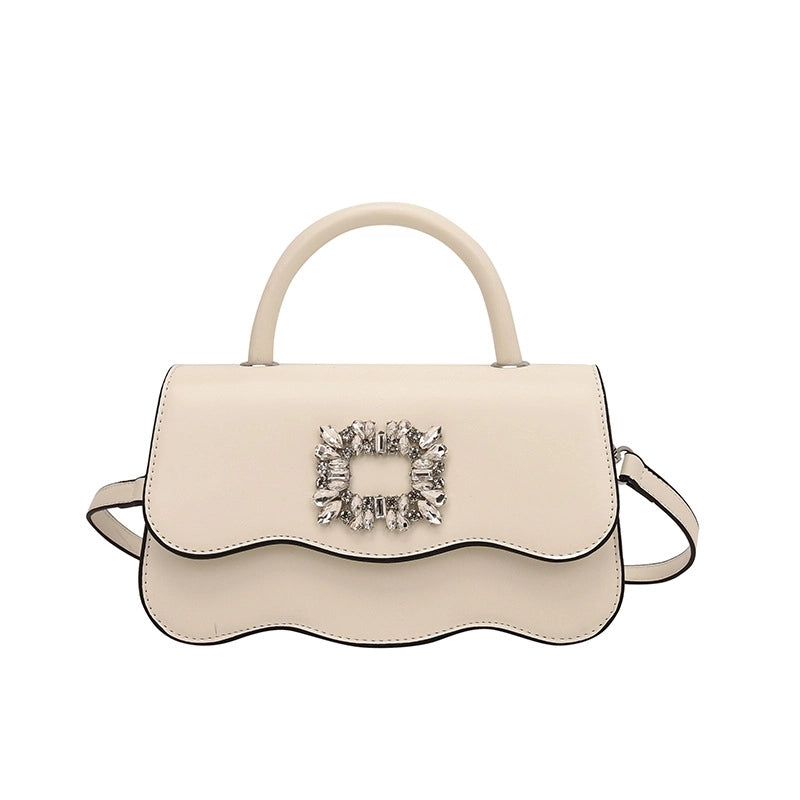 Women's Small All Seasons Pu Leather Streetwear Handbag