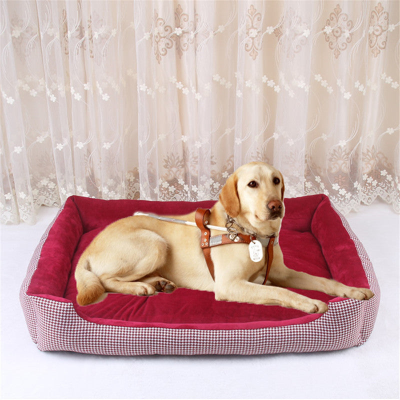 Rectangle Sleeping Puppy Bed