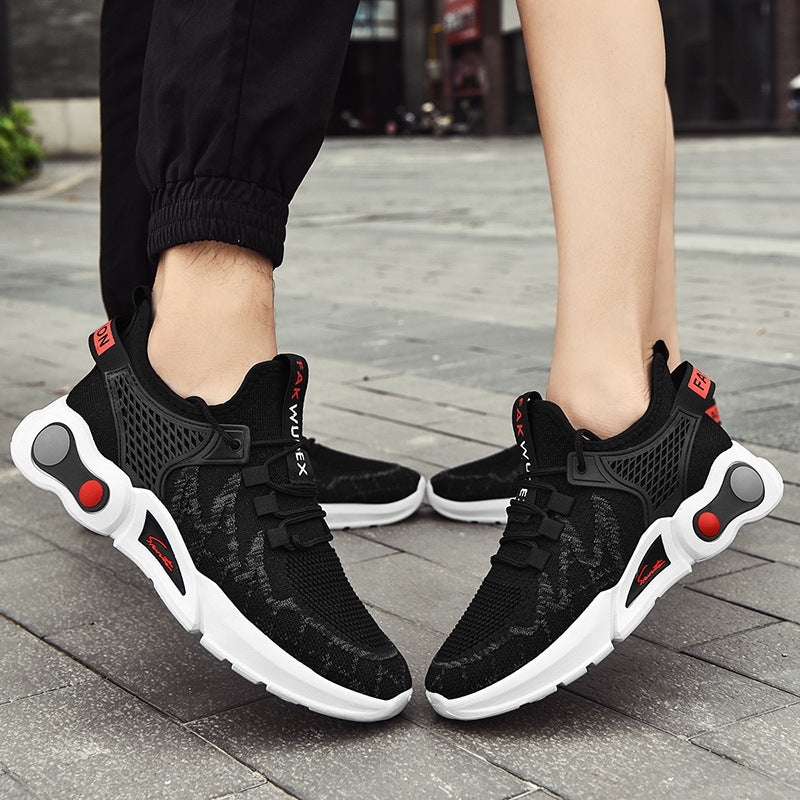 Men's Breathable Fashion Trendy Sports Shoes (In Stock)