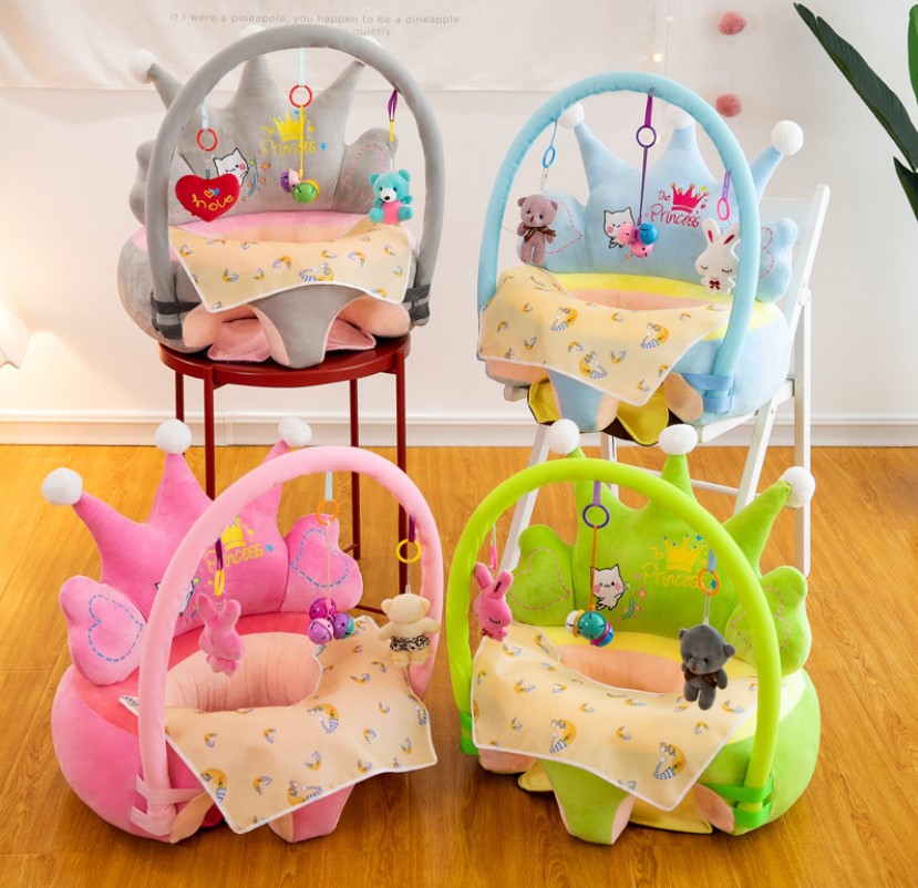 CROWN BABY SEAT WITH TOY BAR