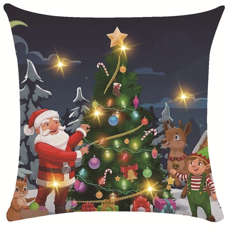 Christmas Snowflake Couch & Sofa Decor