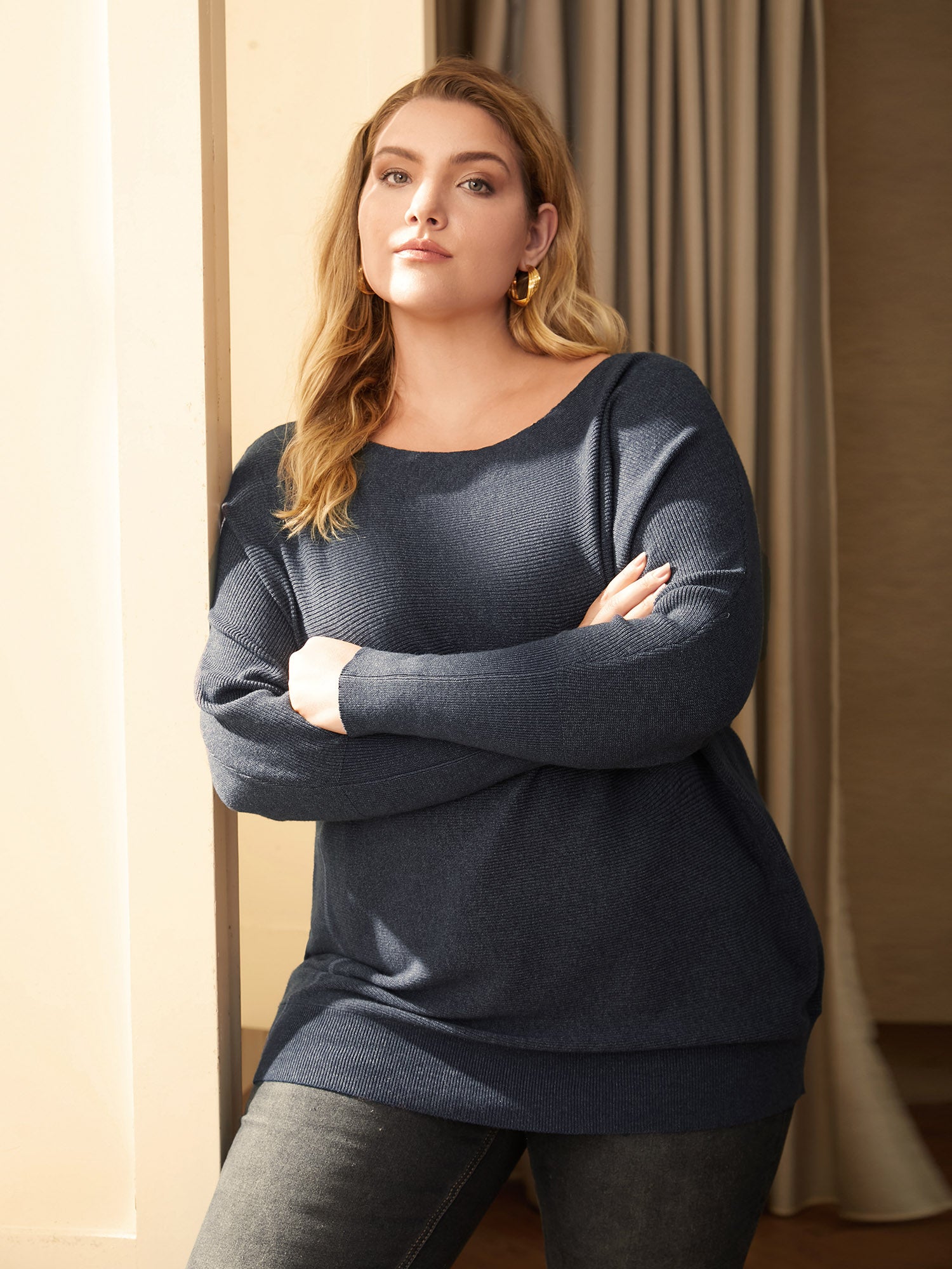 Supersoft Dolman Sleeve Pullover