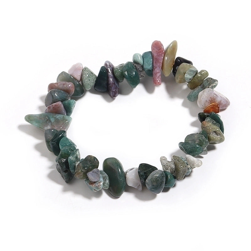 1 Piece Minimalist Geometric Natural Stone Bracelets