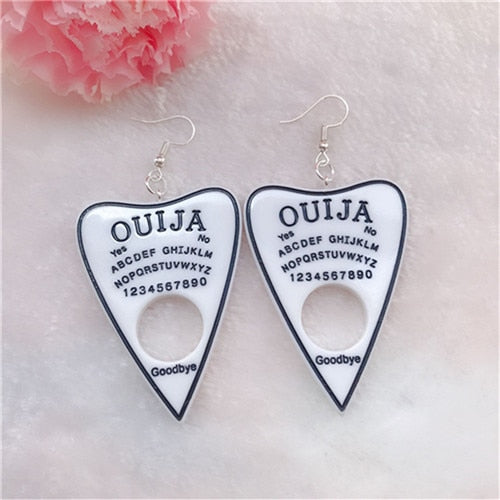 Ouija Board Earrings