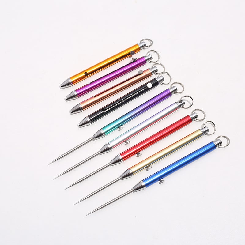 Retractable Titanium Toothpicks