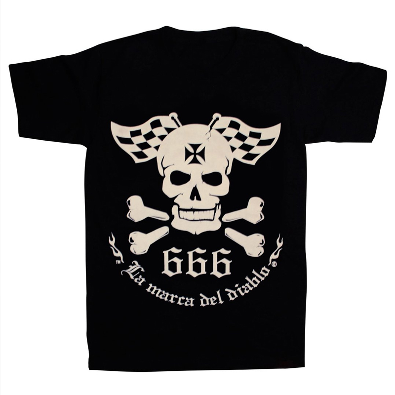 Retro Heavy Metal Short Sleeve Casual T-Shirt