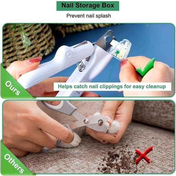Hot Sale 49% OFF - Professional LED Pet Nail Clippers