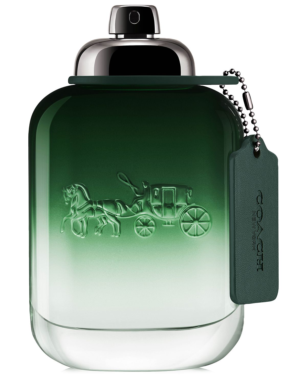 COACH Eau de Toilette en spray verde, 3,3 oz.