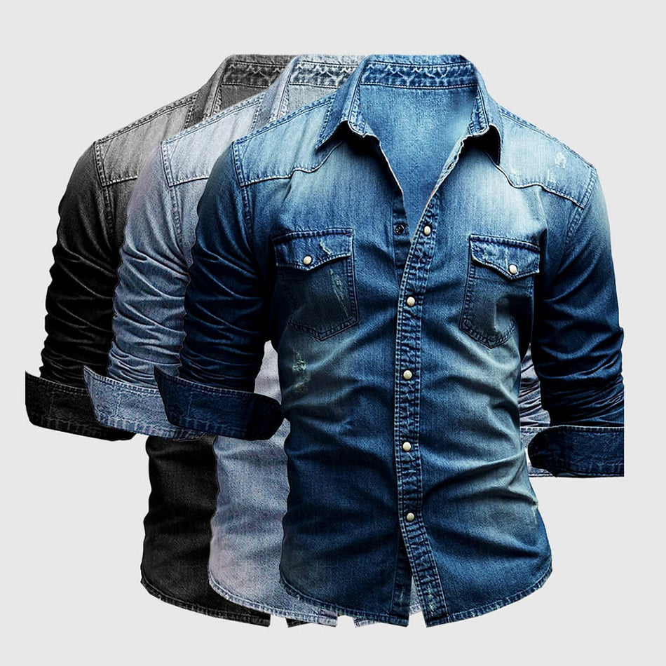 Maison de Claire Signature Denim Shirt