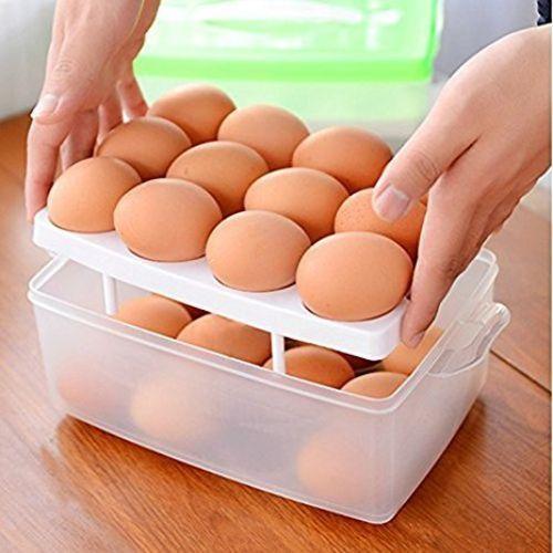 Egg Storage Box 32 Grids