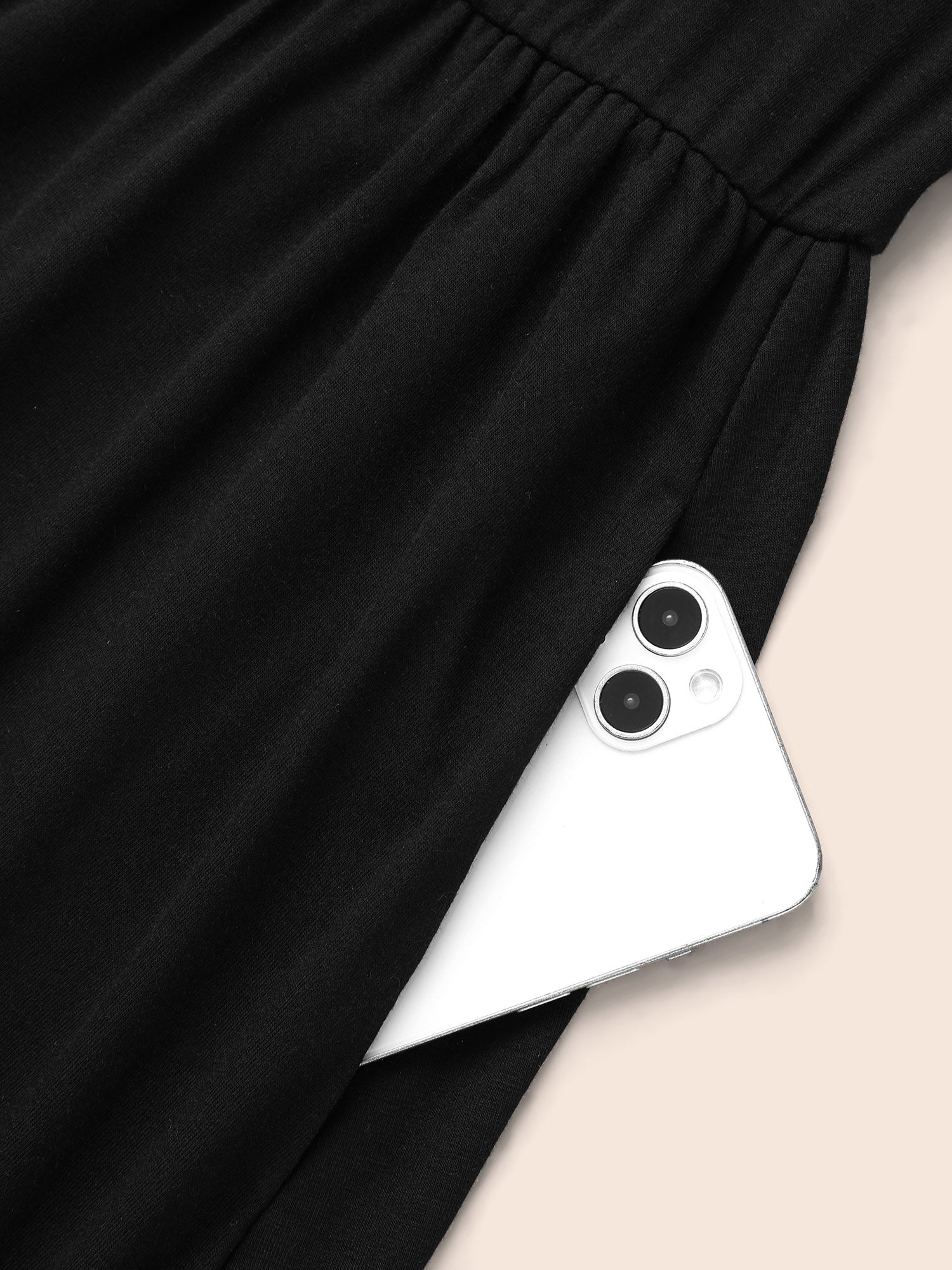 Supersoft Essentials Elastic Waist Midi Dress