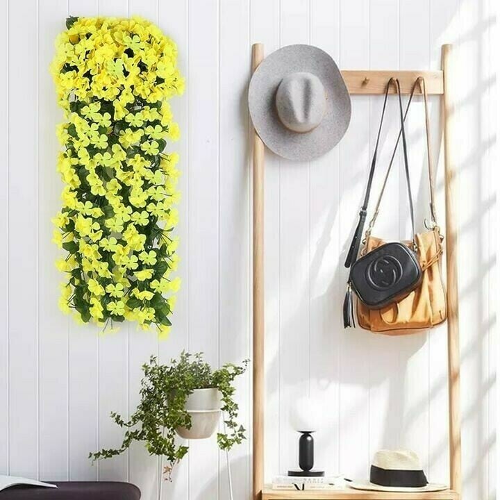 🌺🌷Vivid Artificial Hanging Orchid Bunch🌷(🎁🌼Buy 2 Get 1 Free(Add 3 pcs to cart)