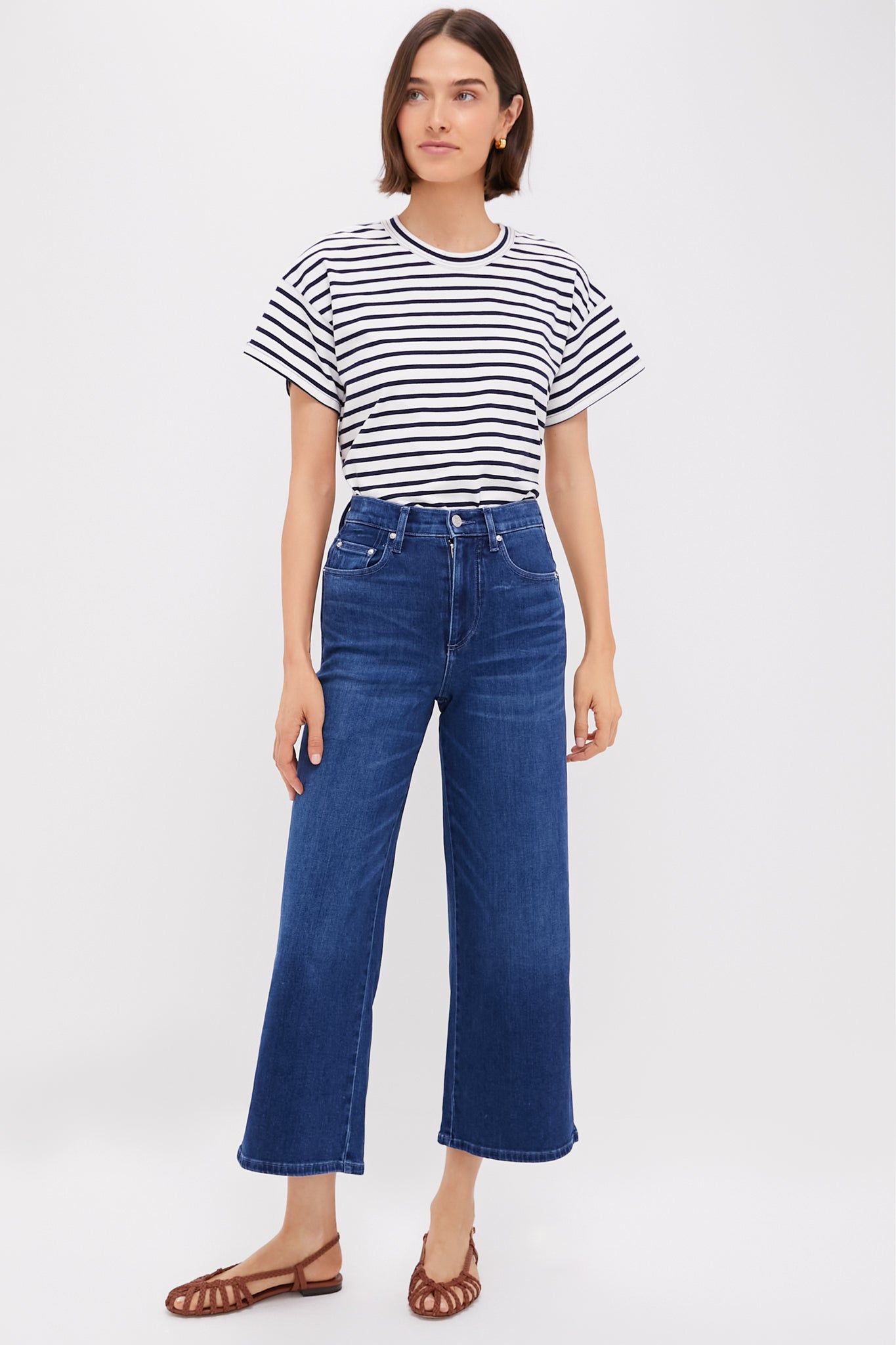 Stormy Juliette Wideleg Ankle Jean