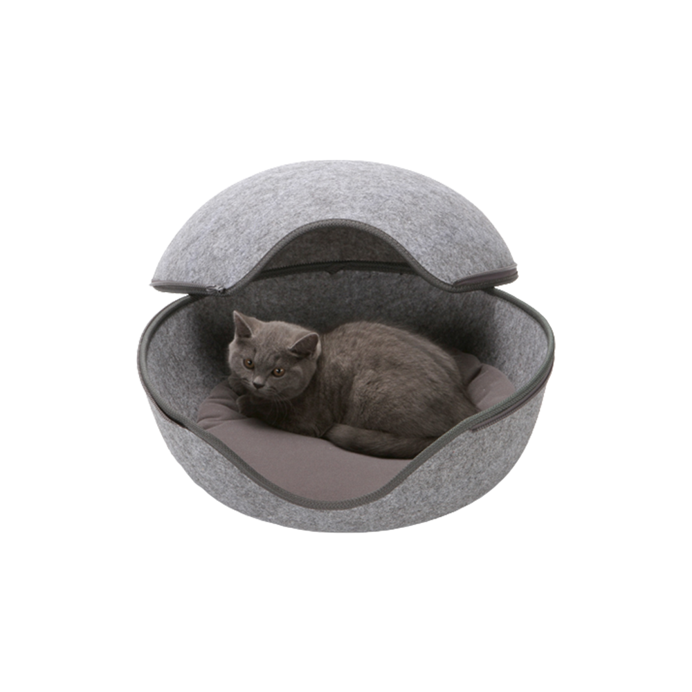 Cat House Basket