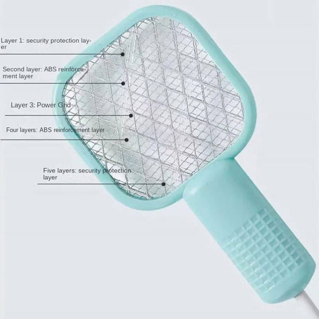 Rechargeable Mini USB Electric Mosquito Racket