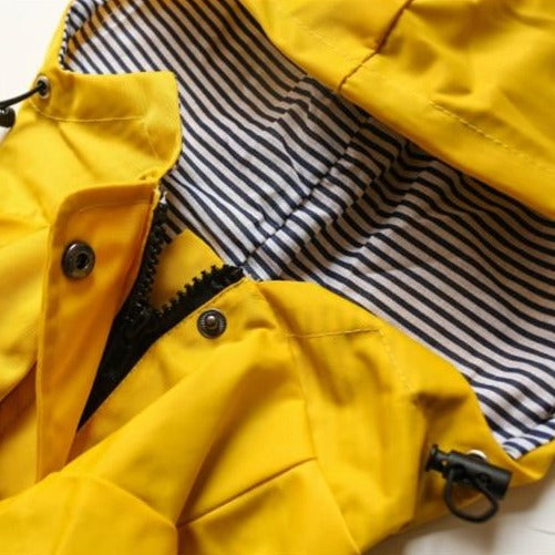 Waterproof Dog Windbreaker Jacket Raincoat