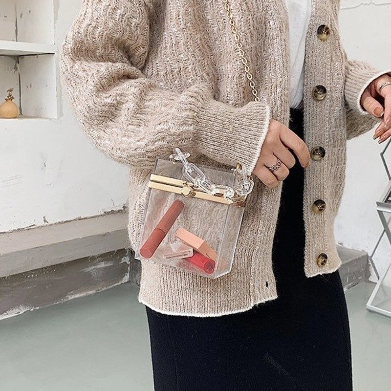 Women's All Seasons Arylic Streetwear Handbag
