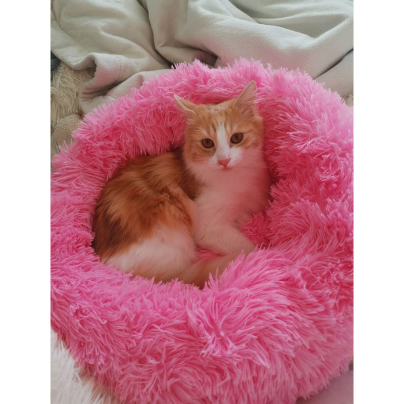 Round Cat Bed Long Kennel
