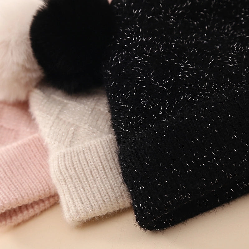 Children Unisex Basic Solid Color Beanie Hat